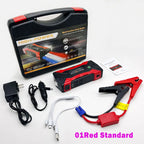 12V 60000mAh Car Jump Starter Digital Display Emergency Power Supply Portable Emergency Starter Car Battery Booster Power Bank
