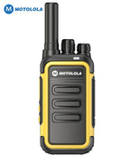 Motolola F1 Walkie Talkie  Portable Two-Way Radio UHF Transceiver Set Walkie-talkies Radio Walkie Talkie Long Range COD