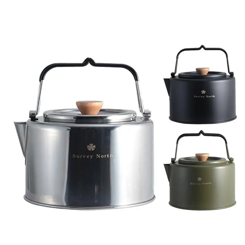 Outdoor Portable Travel Water Kettle