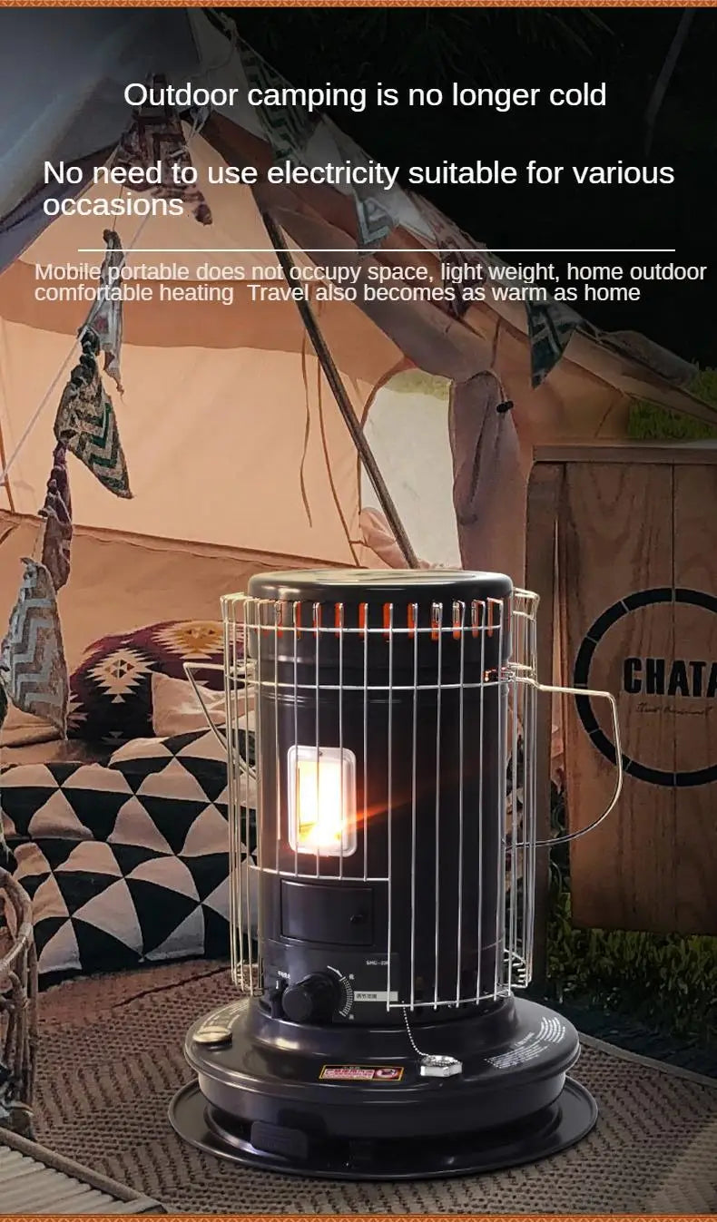Heater Air Heating Machine Household Petroleum Heizung Outdoor Heater SHC-23K Automatic Flameout Safety Device