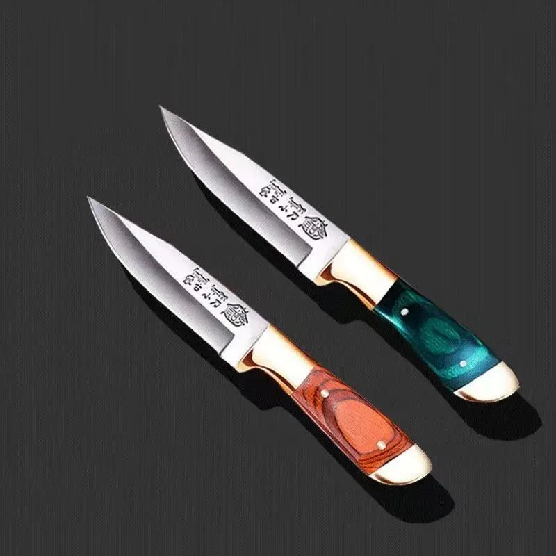 10pcs Boning Knife Meat Cleaver Stainless Steel Kitchen Mongolian Hand Meat Knife Roasted Whole Lamb Steak Knife with Cover