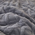 New Super Thick Winter Warm Blanket for Bed Artificial Lamb Cashmere Weighted Blankets Soft Comfortable Warmth Quilt Comforter