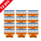 Superduty Razor Fusion 5 Ultra Thin Blade Men's Razor with Sideburn Trimmer Men's Facial Trimmer Safe Sharp 5-layer razor