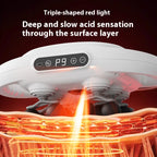 High-Frequency Vibration Full-Bbody Massage Gun Back, Waist, Neck and Shoulder Massager muscle Massager 12/16-Head fascia Gun