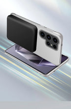 Thin Metallic Paint PC For Magsafe Magnetic Case For Samsung Galaxy S25Ultra S25 S24 S23 S22 Plus Ultra Borderless Cooling Cover