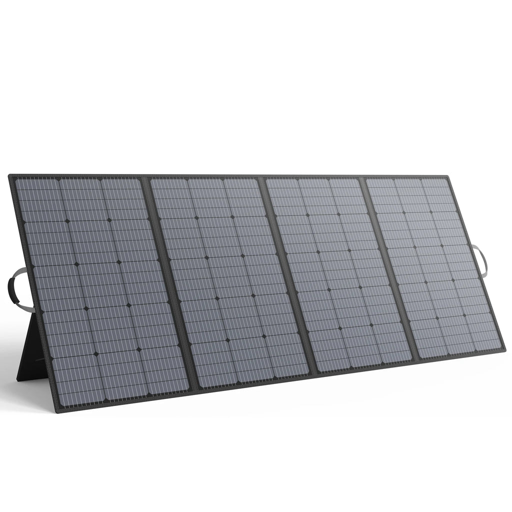 MHPOWOS Portable Solar Panel for Power Stations, 31V Solar Charger 400W Outdoor emergency backup power supply for RV Camping