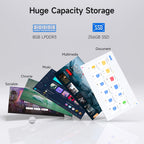 15.6 Inch Laptop J3710 8GB RAM 256GB SSD Windows 11  For Students And Business