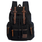 Vintage Canvas Backpack Unisex Trendy Practical Classic Canvas Durable