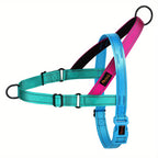Secure & Comfortable No-Pull Dog Harness - Padded Handle, Easy-Fit Vest for Stress-Free Walks & Training