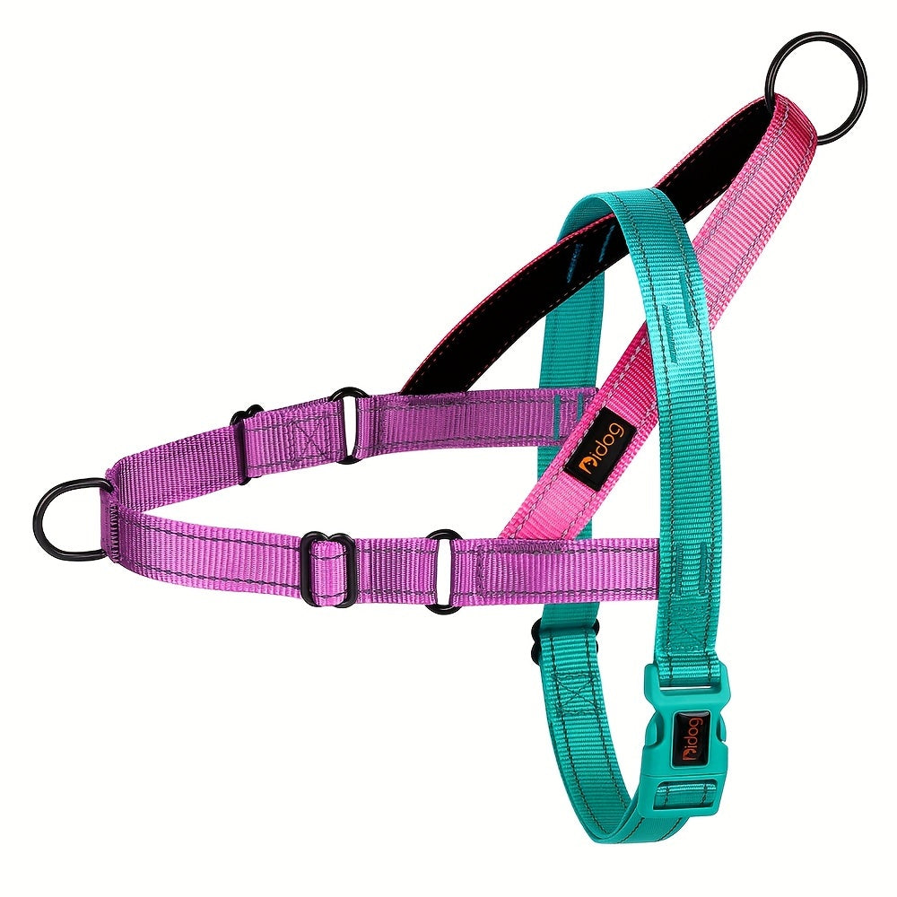 Secure & Comfortable No-Pull Dog Harness - Padded Handle, Easy-Fit Vest for Stress-Free Walks & Training