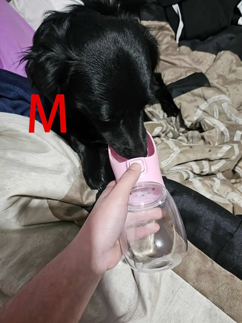 1pc Leak-Proof Portable Dog Water Bottle For Outdoor Adventures