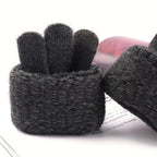 Unisex Alpaca Gloves - Warm, Touchscreen Compatible, Ideal for Winter, Office, Travel, Cycling - Machine Washable, Professional Dry Clean, Office Gloves | Stylish Gloves | Soft Gloves