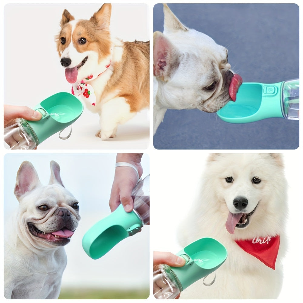 1pc Leak-Proof Portable Dog Water Bottle For Outdoor Adventures
