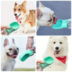 1pc Leak-Proof Portable Dog Water Bottle For Outdoor Adventures