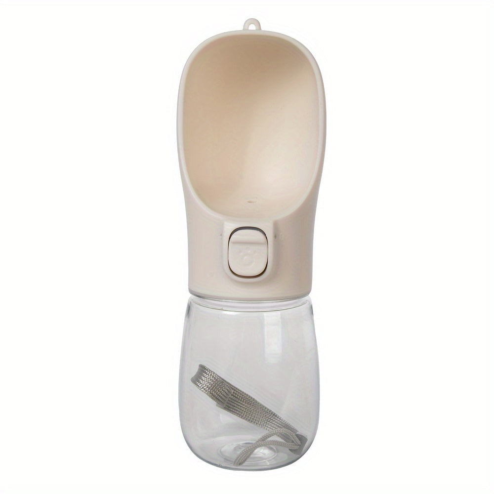 1pc Leak-Proof Portable Dog Water Bottle For Outdoor Adventures