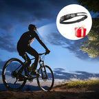 3pcs Rechargeable Headlamp + 6 Hooks Set, 230° Wide Beam Head Lamp, Motion Sensor COB&LED Headlamp Rechargeable, 5 Mode Headlamps For Adults, Bright Head Lights For Forehead, Hard Hat Headlight, Headband Flashlight For Work,