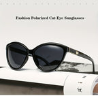 Polarized Cat Eye Fashion For Women Drivers Brand Design Sun Shades For Driving Summer Beach Travel With Gifts Box Mother's Day/give Gifts